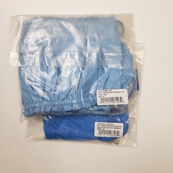 Blue Women's Bikini Set - Picture 15 of 15